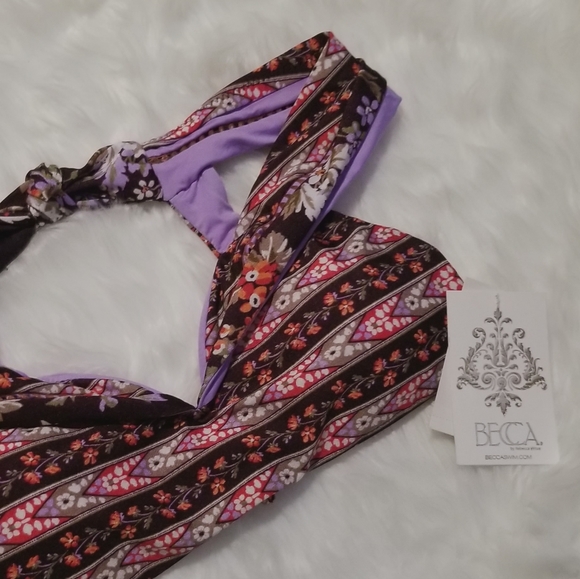 BECCA SWIM | Off the Shoulder Top - Picture 3 of 8